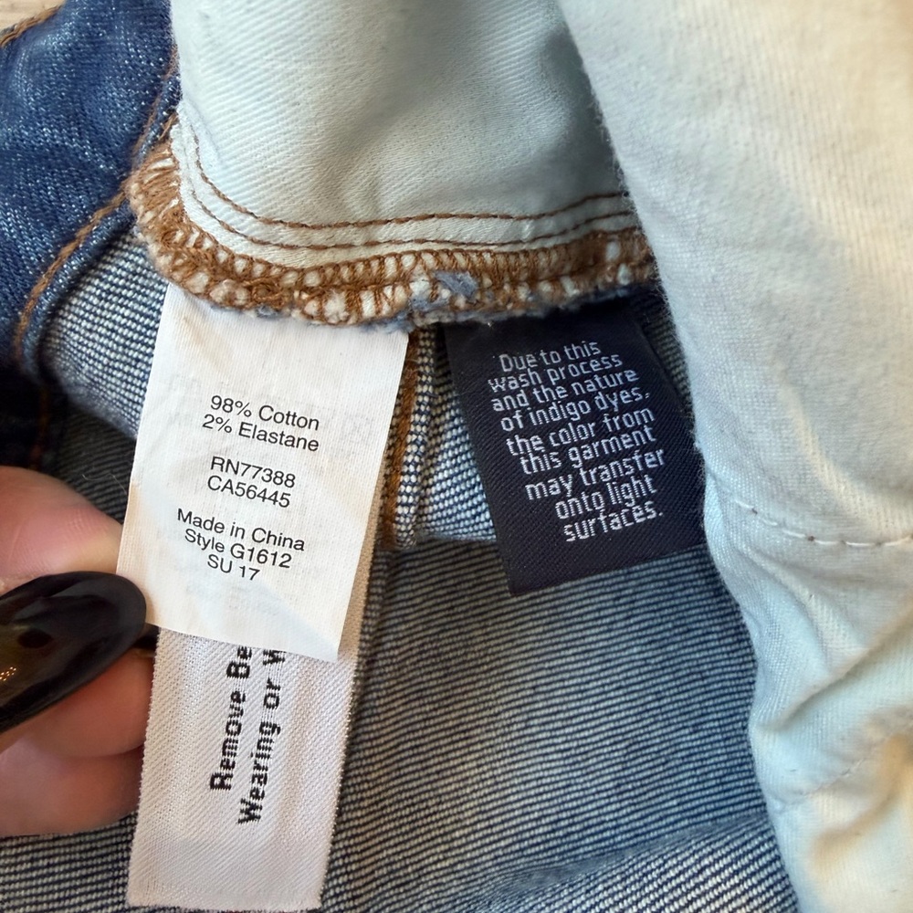 Madewell Wide-Leg Crop Jeans – Medium Wash | Size 27 - Picture 3 of 7